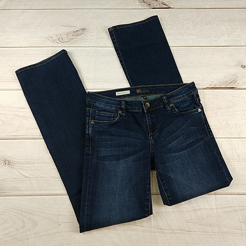 Kut from the Kloth Size 4 Farrah Baby Boot Jeans